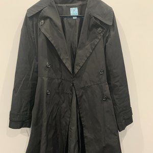 CeCe Circle Skirt Trench coat